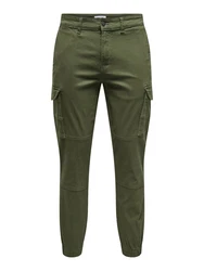 Only & Sons Jeans 'Loom' oliv