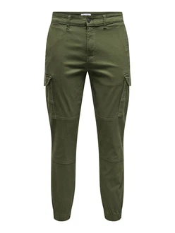 Only & Sons Jeans 'Loom' oliv Only & Sons Jeans 'Loom' oliv