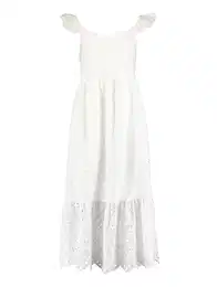 Šaty 'Lo44la' offwhite