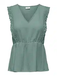 Bluza 'DIVYA' smaragdno zelena