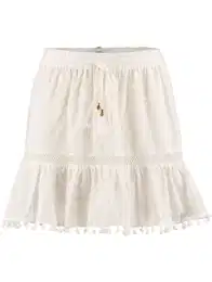 Sukně 'Bl44aire' offwhite