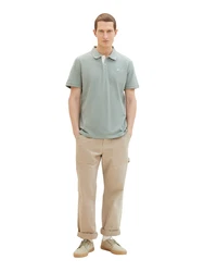 TOM TAILOR Poloshirt pastellgrün