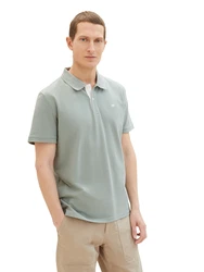 TOM TAILOR Poloshirt pastellgrün