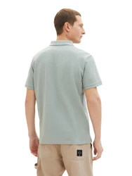 TOM TAILOR Poloshirt pastellgrün