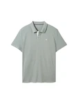 TOM TAILOR Poloshirt pastellgrün