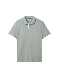 TOM TAILOR Poloshirt pastellgrün
