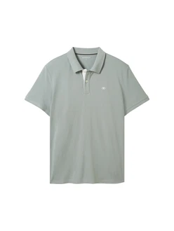 TOM TAILOR Poloshirt pastellgrün