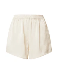 Kalhoty světle béžová