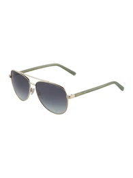 Sonnenbrille gold / grn