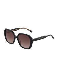 Sonnenbrille gold / schwarz