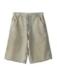 Bershka Shorts blau Bershka Shorts blau
