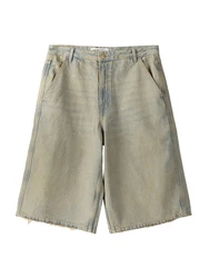 Bershka Shorts blau