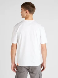 Bogner Fire + Ice T-Shirt 'MICK3' grün/orange/schwarzmeliert/weiß