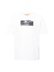 Bogner Fire + Ice T-Shirt 'MICK3' grün/orange/schwarzmeliert/weiß