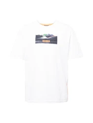 Bogner Fire + Ice T-Shirt 'MICK3' grün/orange/schwarzmeliert/weiß
