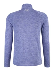 UNDER ARMOUR Sportshirt 'Tech 2.0' lilameliert/weiß