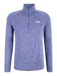 UNDER ARMOUR Sportshirt 'Tech 2.0' lilameliert/weiß