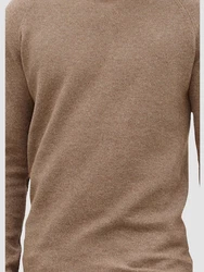 NOWADAYS Pullover Honeycomb braun