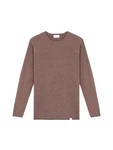NOWADAYS Pullover Honeycomb braun