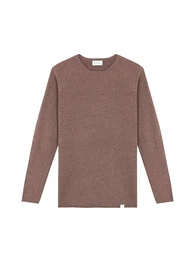 Pullover 'Honeycomb' braun