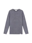 NOWADAYS Pullover Honeycomb blaumeliert