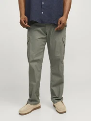 Jack & Jones Plus Hose STACE SUMMER oliv