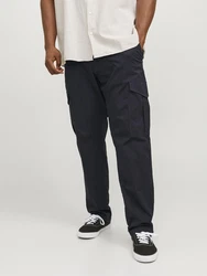 Jack & Jones Plus Hose STACE SUMMER nachtblau