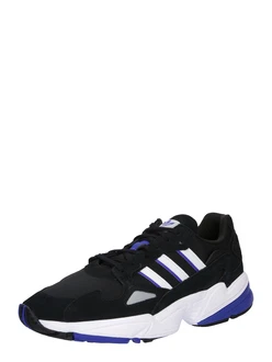 ADIDAS ORIGINALS Sneaker 'FALCON' blau/schwarz/weiß