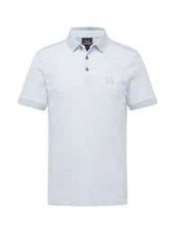Poloshirt pastellblau / wei