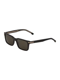 Sonnenbrille gold / schwarz