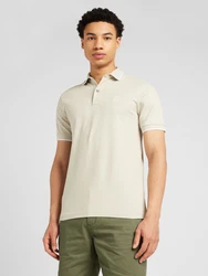 BOSS Shirt 'Passertip' beige/weiß