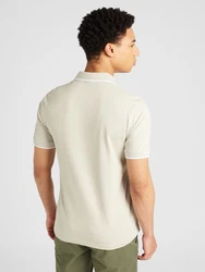 BOSS Shirt 'Passertip' beige/weiß