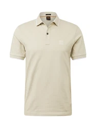 BOSS Shirt 'Passertip' beige/weiß