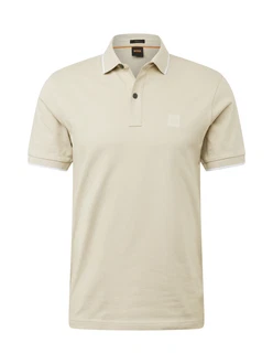 BOSS Shirt 'Passertip' beige/weiß