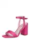 BUFFALO Sandali s paščki 'Charlotte'  magenta
