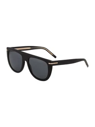 Sonnenbrille gold / schwarz