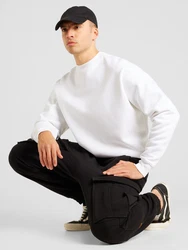 ALPHA INDUSTRIES Sweatshirt schwarz/weiß