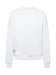 ALPHA INDUSTRIES Sweatshirt schwarz/weiß