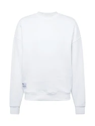 ALPHA INDUSTRIES Sweatshirt schwarz/weiß