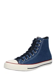Sneaker 'CHUCK TAYLOR ALL STAR' blue denim / rot / wei