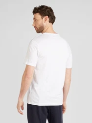 HUGO T-Shirt 'Naolo' blau/weiß