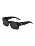 BOSS Sonnenbrille gold / schwarz