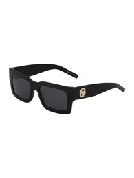 Sonnenbrille gold / schwarz