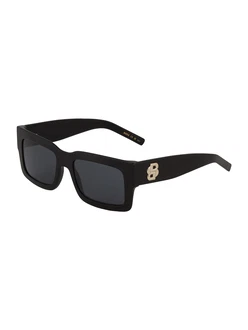 BOSS Sonnenbrille gold / schwarz