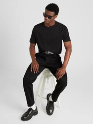 HUGO T-Shirt 'Naolo' schwarz