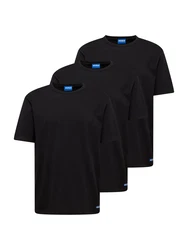 HUGO T-Shirt 'Naolo' schwarz