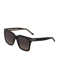 Sonnenbrille gold / schwarz