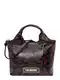 Love Moschino Ročna torbica 'SUPERPRINT'  zlata / rdeča / črna