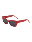 HUGO Sonnenbrille graphit/rot
