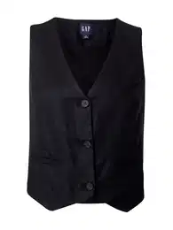 Vesta k obleku černá